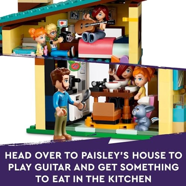 LEGO Friends Olly and Paisley's Family Houses Toy Set 42620 - Image 6