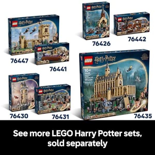 LEGO Harry Potter Diagon Alley Wizarding Shops Set 76444 - Image 6