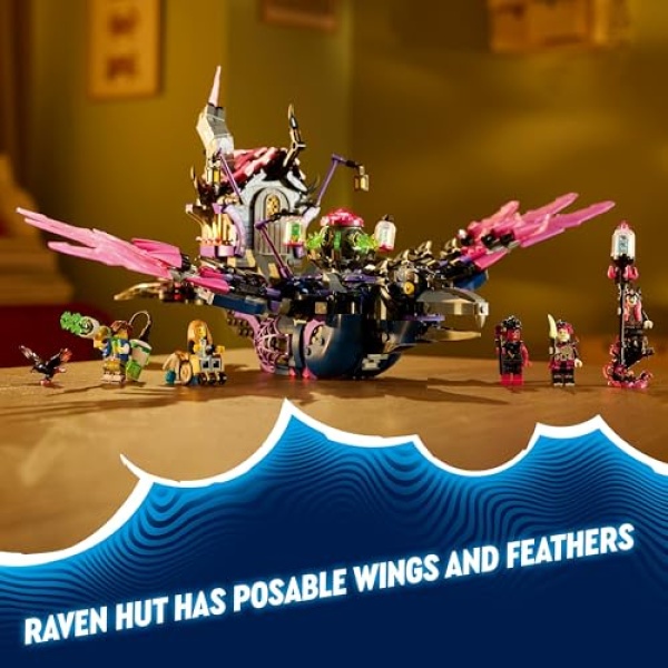 LEGO DREAMZzz The Never Witch's Midnight Raven Toy Set 71478 - Image 3