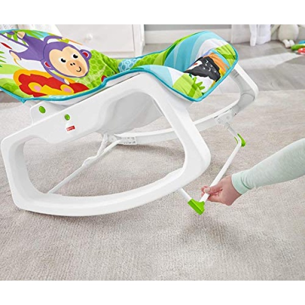 Fisher-Price Infant To Toddler Rocker - Rainforest - Image 2