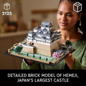 LEGO Architecture Himeji Castle Model Adults Set 21060