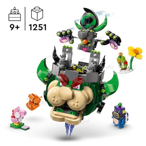 LEGO Super Mario Prince Florian & Castle Bowser Toy 72042 - Image 2