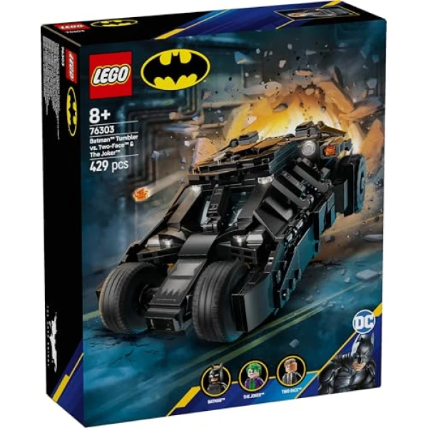 LEGO DC Batman Tumbler vs. Two-Face & The Joker Set 76303 - Image 8
