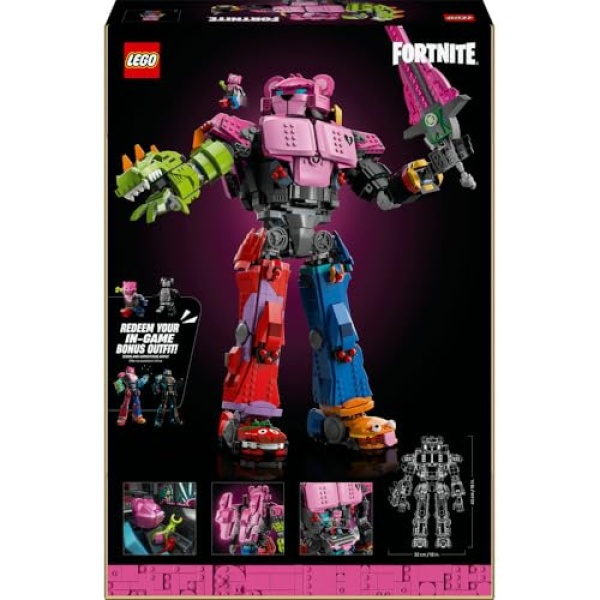 LEGO Fortnite Mecha Team Leader Model Kit for Adults 77078 - Image 9