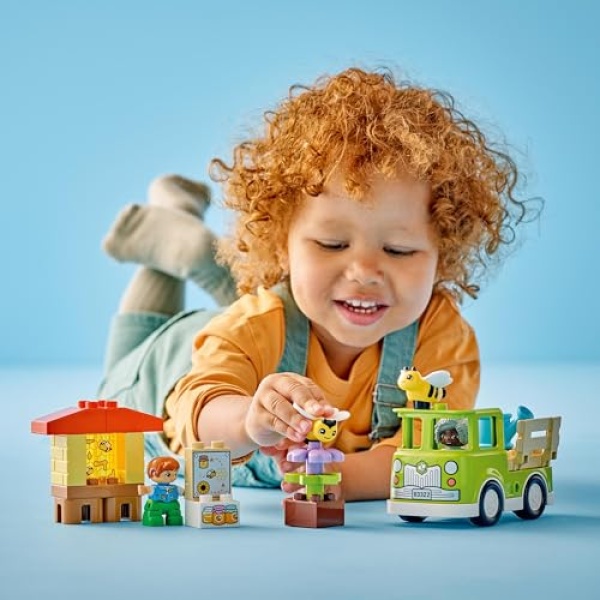 LEGO DUPLO Town Caring for Bees & Beehives Nature Toys 10419 - Image 5