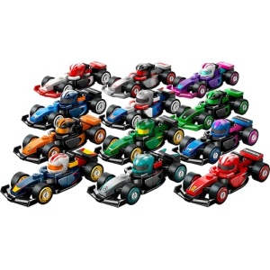 LEGO F1 Collectible Race Cars Building Toy for Kids 71049