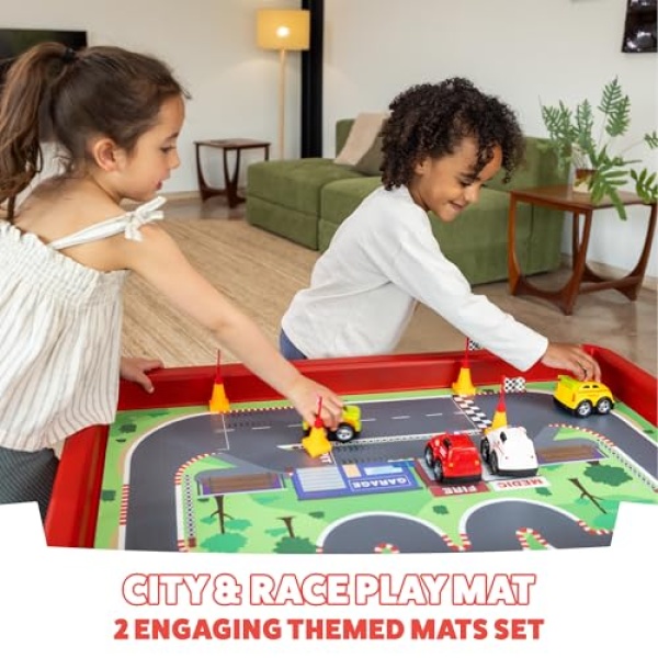 Toyrific City and Race Play Mat Set - Image 2