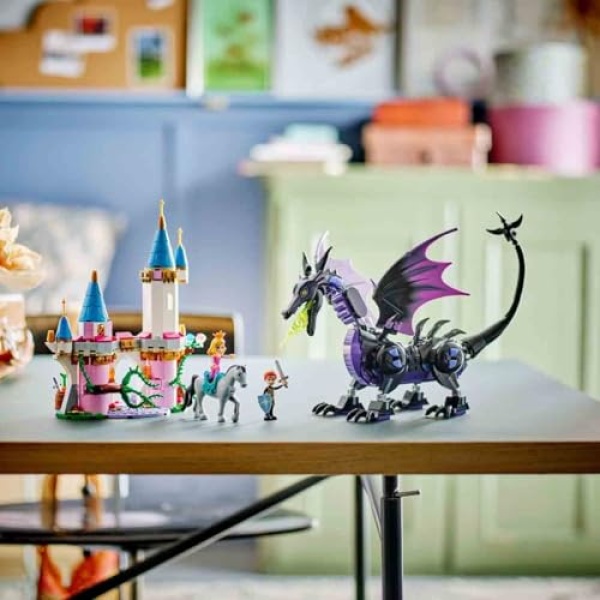 LEGO Disney Princess Maleficent's Dragon Form Set 43240