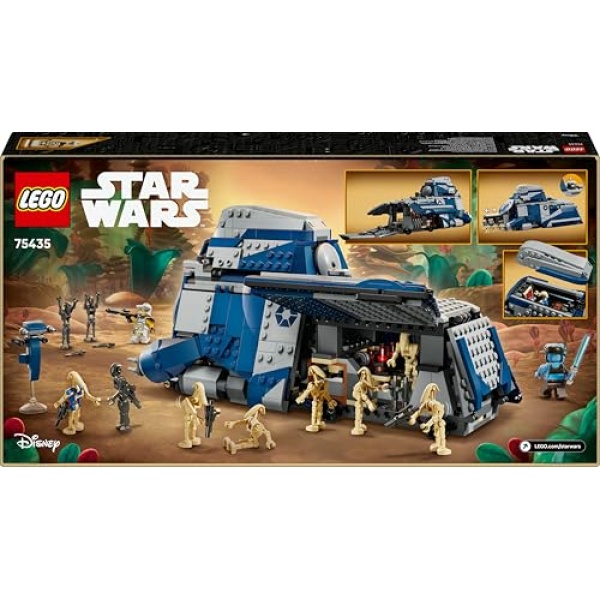 LEGO Star Wars Battle of Felucia Separatist MTT Set 75435 - Image 7