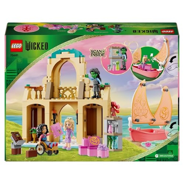 LEGO Wicked Glinda, Elphaba & Nessarose at University 75681 - Image 7