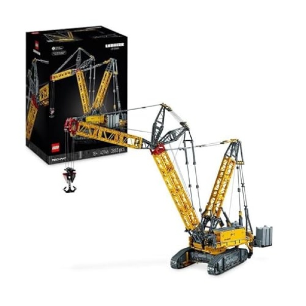 LEGO Technic Liebherr Crawler Crane LR 13000 Model Set 42146 - Image 3