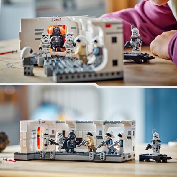 LEGO Star Wars Boarding the Tantive IV Buildable Toy 75387 - Image 5