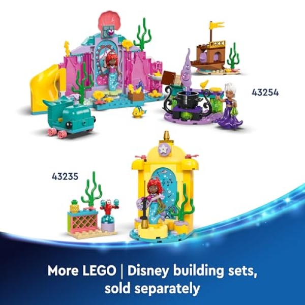 LEGO Disney Princess Ariel's Crystal Cavern Set 43254 - Image 6