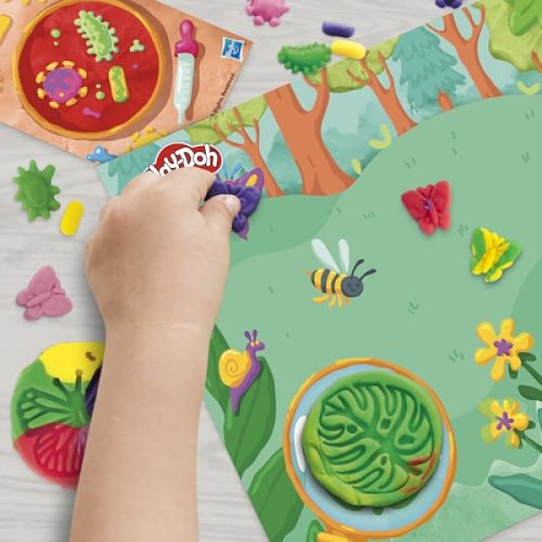Play-Doh Light & Look Microscope with 5 Tubs & Accessories - Image 4
