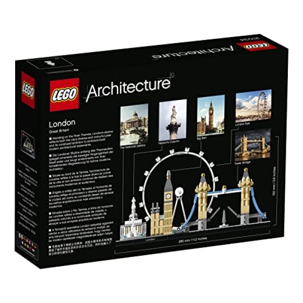 LEGO Architecture London Skyline Building Set 21034 - Image 7