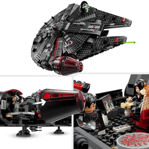 LEGO Star Wars The Dark Falcon Building Toy for Kids 75389 - Image 3