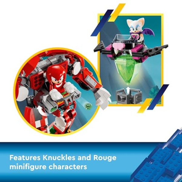 LEGO Sonic the Hedgehog Knuckles' Guardian Mech Toy 76996 - Image 5