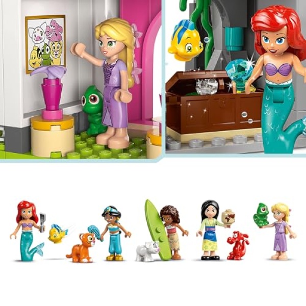 LEGO Disney Princess Castle & Royal Pets Building Toy 43267 - Image 3
