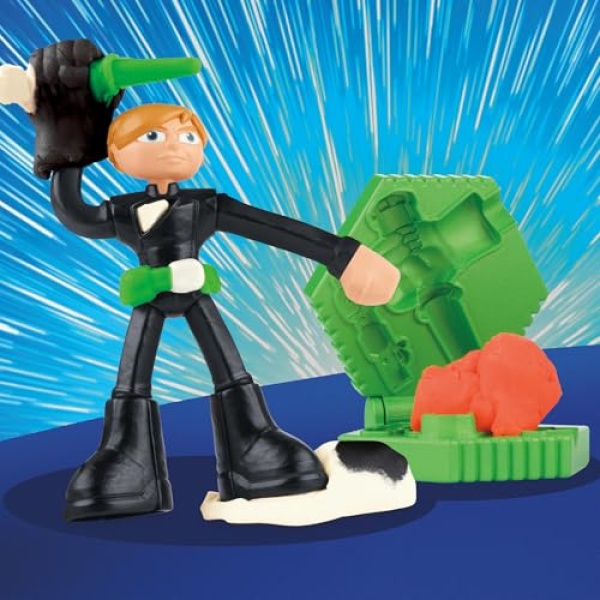 Play-Doh Star Wars Squish & Slice Lightsabers with 4 Tubs - Image 4