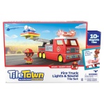 Tile Town Fire Truck Set
