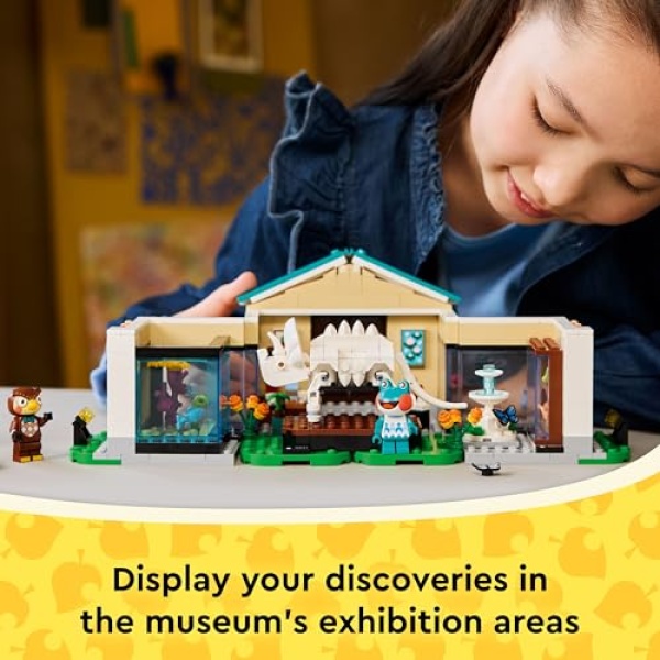 LEGO Animal Crossing Blathers's Museum Collection Set 77056 - Image 5