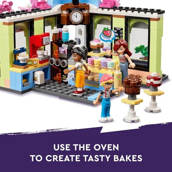 LEGO Friends Heartlake City Caf? Building Toy Set 42618 - Image 4