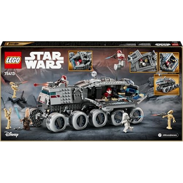 LEGO Star Wars Republic Juggernaut Building Toy 75413 - Image 8