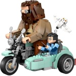 LEGO Harry Potter Hagrid & Harry's Motorcycle Ride Toy 76443