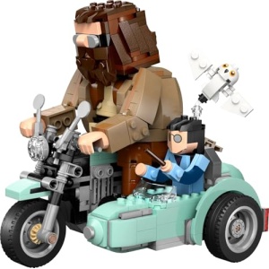 LEGO Harry Potter Hagrid & Harry's Motorcycle Ride Toy 76443