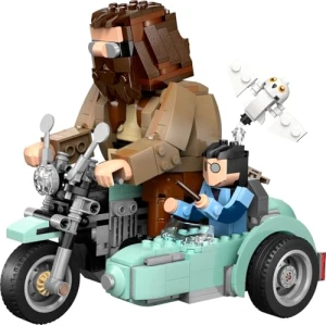 LEGO Harry Potter Hagrid & Harry's Motorcycle Ride Toy 76443