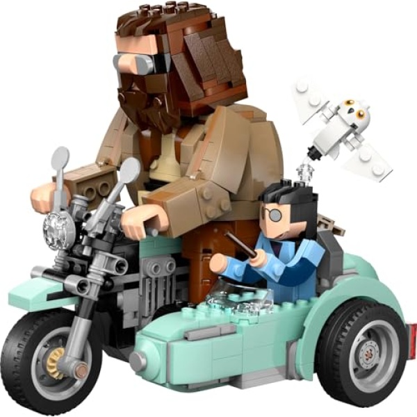 LEGO Harry Potter Hagrid & Harry's Motorcycle Ride Toy 76443
