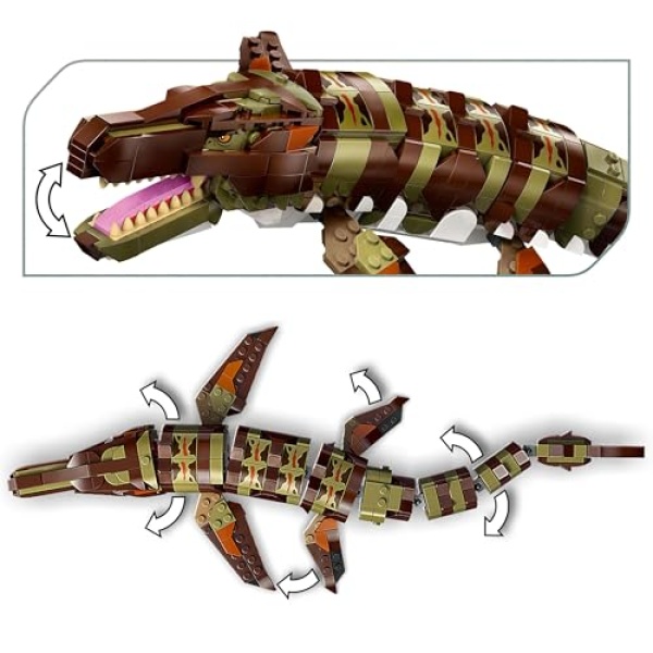 LEGO Jurassic World Mosasaurus Boat Mission 76974 - Image 2