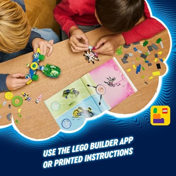 LEGO DREAMZzz 2in1 Mateo & the Z-Blob Action Race Car 71491 - Image 5