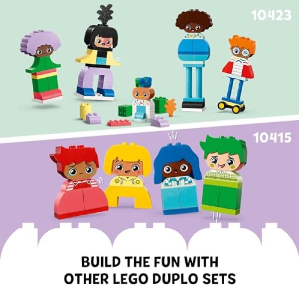 LEGO DUPLO My First Big Feelings & Emotions Social Toy 10415 - Image 7