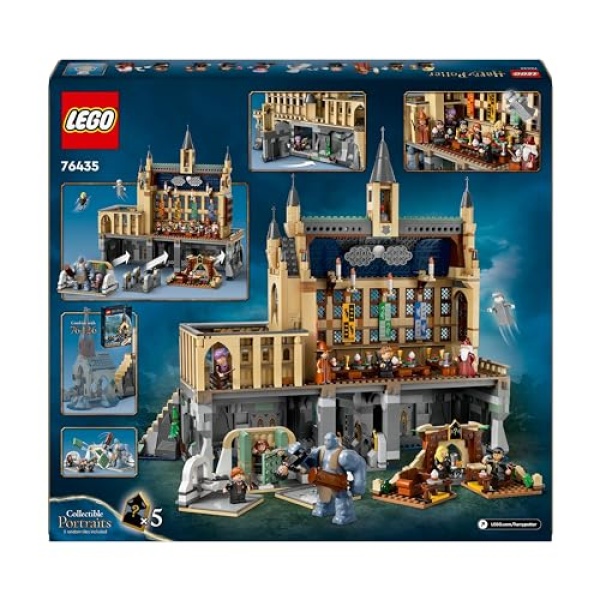 LEGO Harry Potter Hogwarts Castle: The Great Hall Set 76435 - Image 7