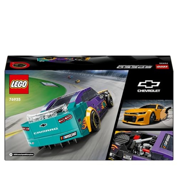 LEGO Speed Champions NASCAR Chevrolet Camaro ZL1 76935 - Image 7