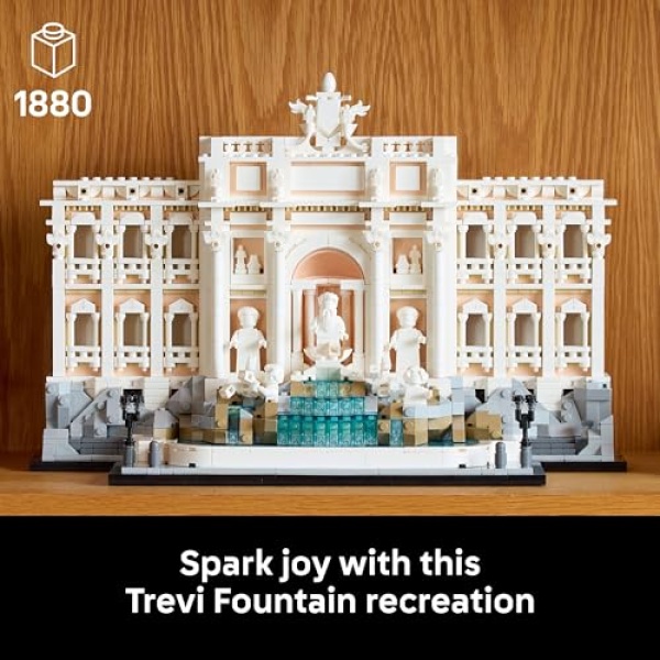 LEGO Architecture Trevi Fountain Model Set for Adults 21062