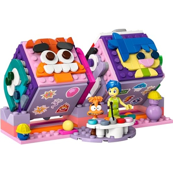 LEGO Disney Pixar Inside Out 2 Mood Cubes Playset 43248 - Image 3