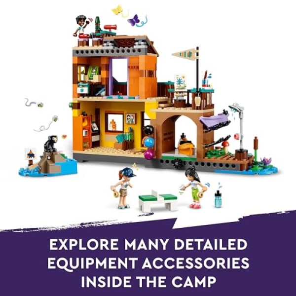 LEGO Friends Adventure Camp Water Sports Toy Set 42626 - Image 2
