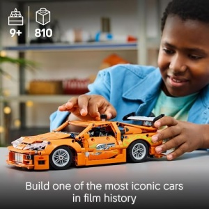 LEGO Technic Fast and Furious Toyota Supra MK4 Car Toy 42204