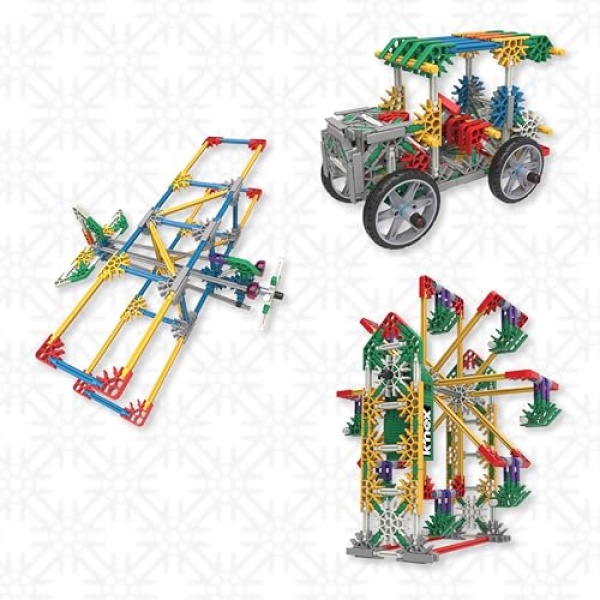 K'nex Classics Power & Play Motorized 50 Model Building Set - Image 6