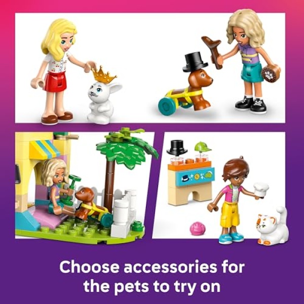 LEGO Friends Pet Accessories Shop Set with Animal Toys 42650 - Image 2