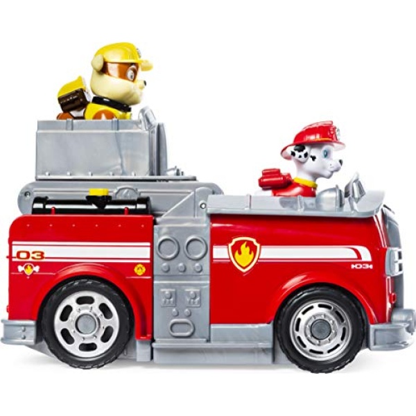 PAW Patrol Marshall Split Second Vehicle - Image 2
