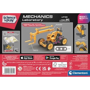 Clementoni Science Museum Mechanics Lifter