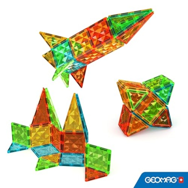 Geomag Magnetic Tiles Gems 32 pieces - Image 3