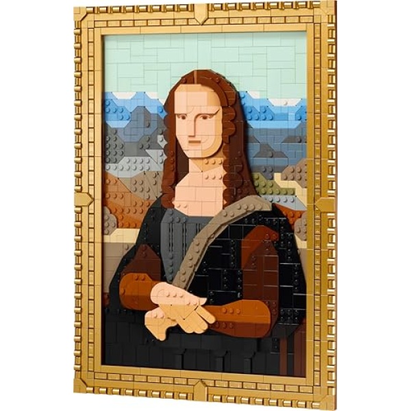 LEGO ART Mona Lisa Painting Building Set for Adults 31213 - Image 9