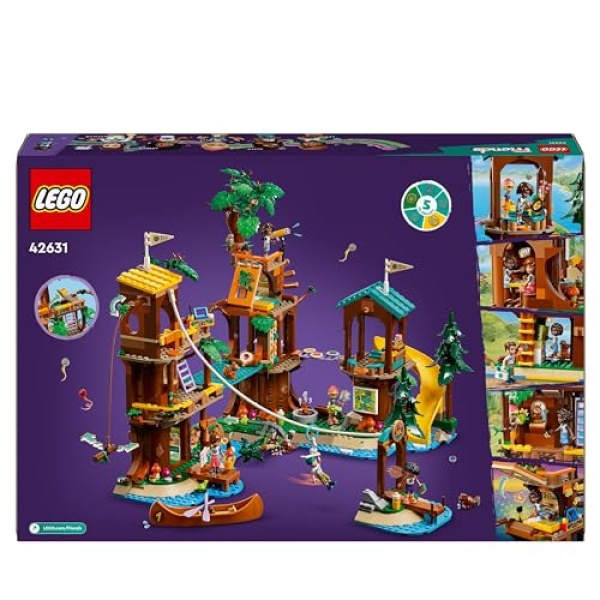 LEGO Friends Adventure Camp Tree House Mini-dolls set 42631 - Image 9