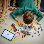 LEGO City F1 Pit Stop & Pit Crew with Ferrari Car Toy 60443