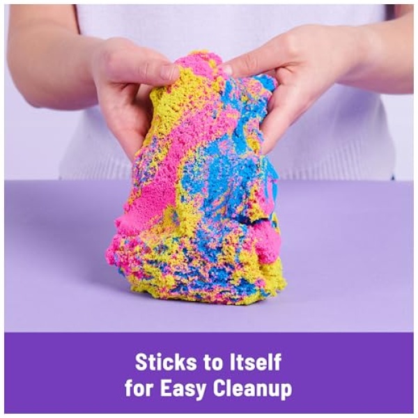 Kinetic Sand Squish N' Create Playset - Image 5