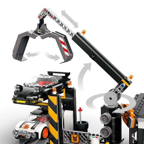 LEGO City Scrapyard with Cars, Building Toy Set 60472 - Image 2